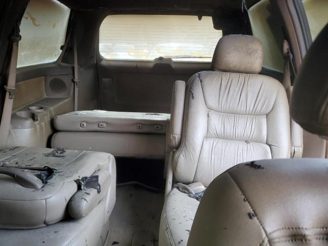 5FNRL18663B015637 - 2003 HONDA ODYSSEY EX GOLD photo 10