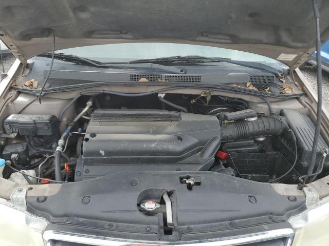 5FNRL18663B015637 - 2003 HONDA ODYSSEY EX GOLD photo 12