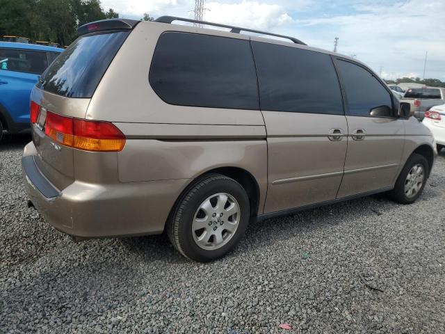 5FNRL18663B015637 - 2003 HONDA ODYSSEY EX GOLD photo 3