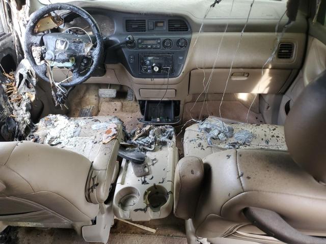 5FNRL18663B015637 - 2003 HONDA ODYSSEY EX GOLD photo 8