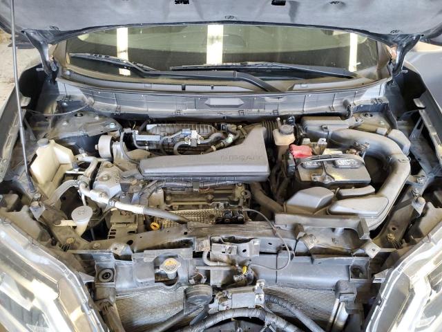 5N1AT2MV3JC700930 - 2018 NISSAN ROGUE S GRAY photo 12