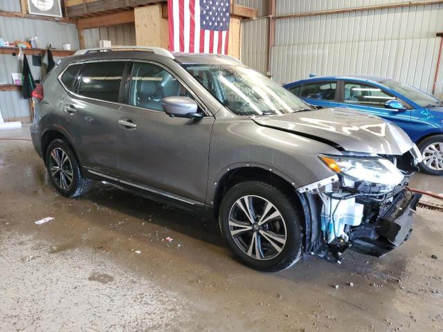 5N1AT2MV3JC700930 - 2018 NISSAN ROGUE S GRAY photo 4