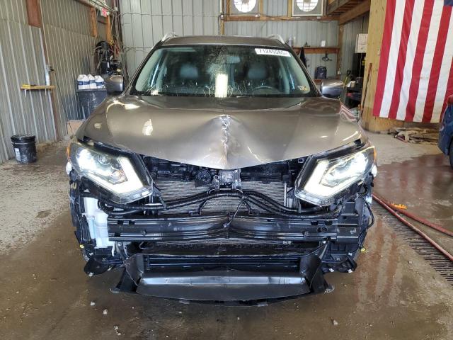 5N1AT2MV3JC700930 - 2018 NISSAN ROGUE S GRAY photo 5