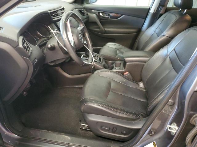 5N1AT2MV3JC700930 - 2018 NISSAN ROGUE S GRAY photo 7