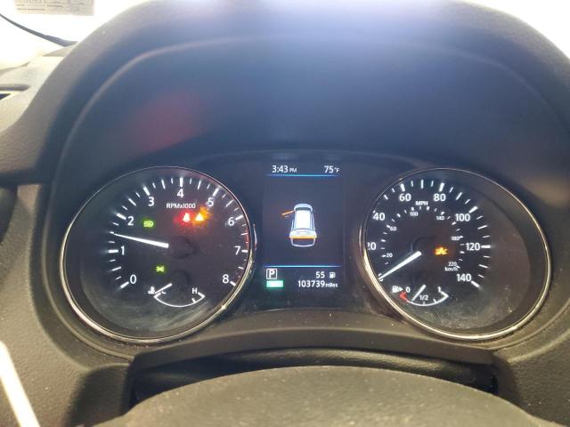 5N1AT2MV3JC700930 - 2018 NISSAN ROGUE S GRAY photo 9