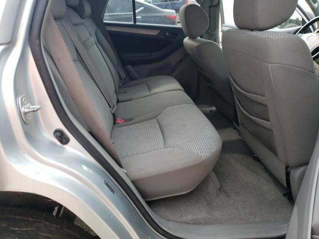 JTEZU14R28K016741 - 2008 TOYOTA 4RUNNER SR5 SILVER photo 11