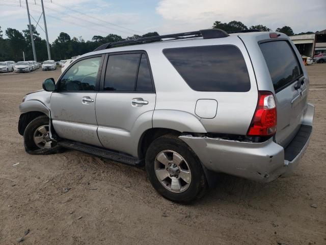 JTEZU14R28K016741 - 2008 TOYOTA 4RUNNER SR5 SILVER photo 2