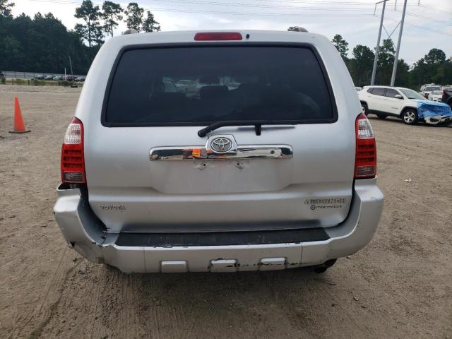 JTEZU14R28K016741 - 2008 TOYOTA 4RUNNER SR5 SILVER photo 6