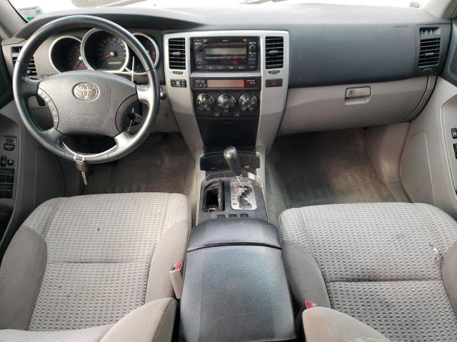 JTEZU14R28K016741 - 2008 TOYOTA 4RUNNER SR5 SILVER photo 8