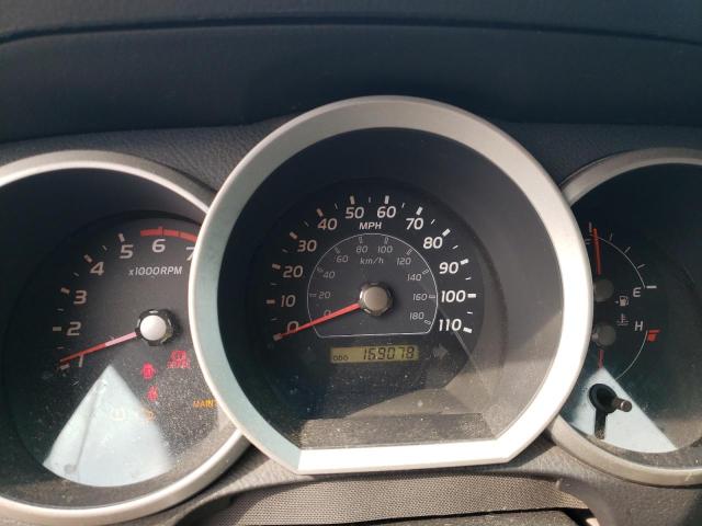 JTEZU14R28K016741 - 2008 TOYOTA 4RUNNER SR5 SILVER photo 9