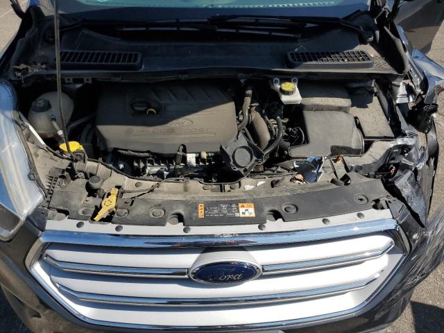 1FMCU0GD1JUA29314 - 2018 FORD ESCAPE SE GRAY photo 12