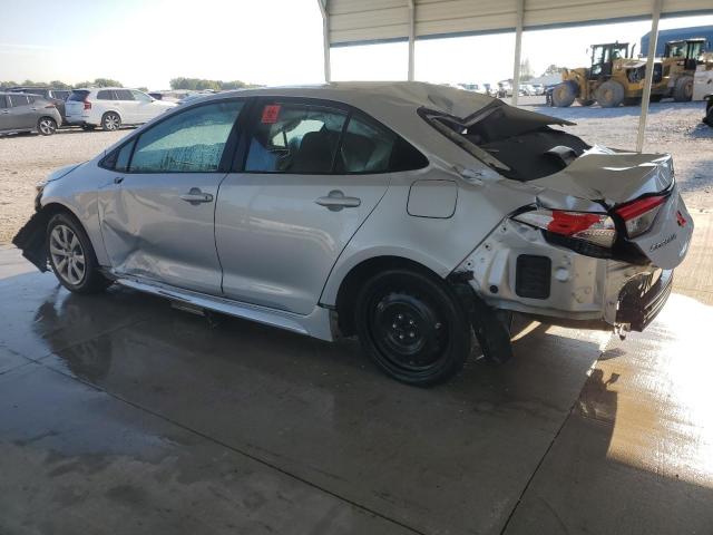 5YFB4MDE4RP101975 - 2024 TOYOTA COROLLA LE SILVER photo 2