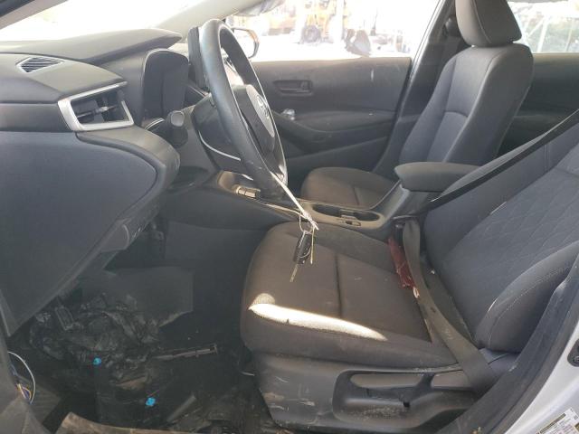 5YFB4MDE4RP101975 - 2024 TOYOTA COROLLA LE SILVER photo 7