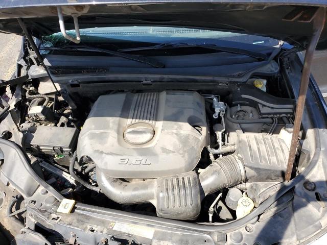 1J4RR4GG8BC556186 - 2011 JEEP GRAND CHEROKEE LAREDO GRAY photo 12