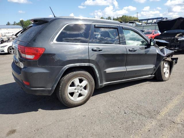 1J4RR4GG8BC556186 - 2011 JEEP GRAND CHEROKEE LAREDO GRAY photo 3