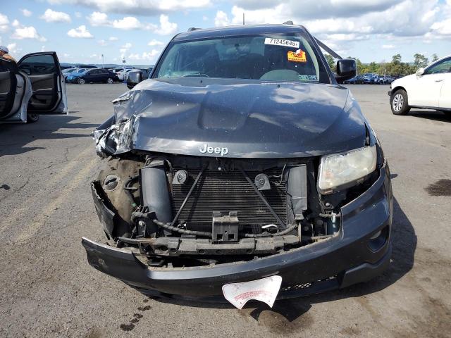 1J4RR4GG8BC556186 - 2011 JEEP GRAND CHEROKEE LAREDO GRAY photo 5