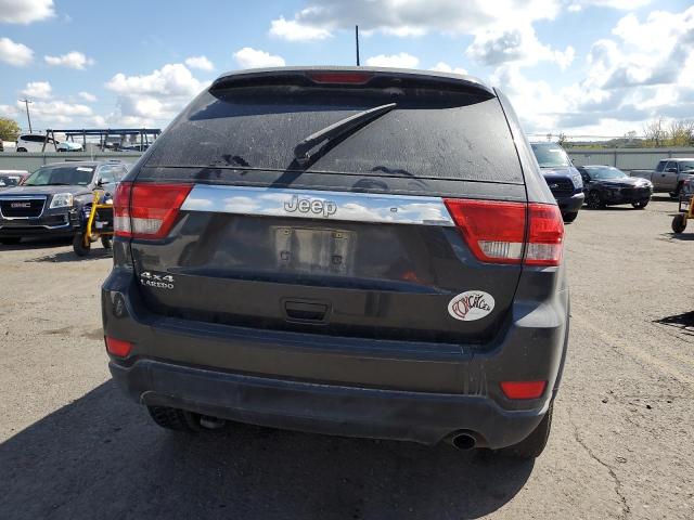 1J4RR4GG8BC556186 - 2011 JEEP GRAND CHEROKEE LAREDO GRAY photo 6