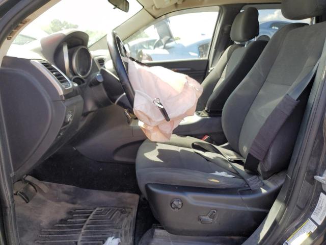 1J4RR4GG8BC556186 - 2011 JEEP GRAND CHEROKEE LAREDO GRAY photo 7