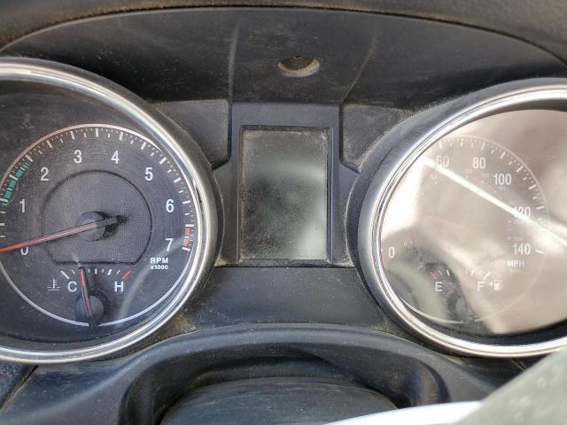 1J4RR4GG8BC556186 - 2011 JEEP GRAND CHEROKEE LAREDO GRAY photo 9