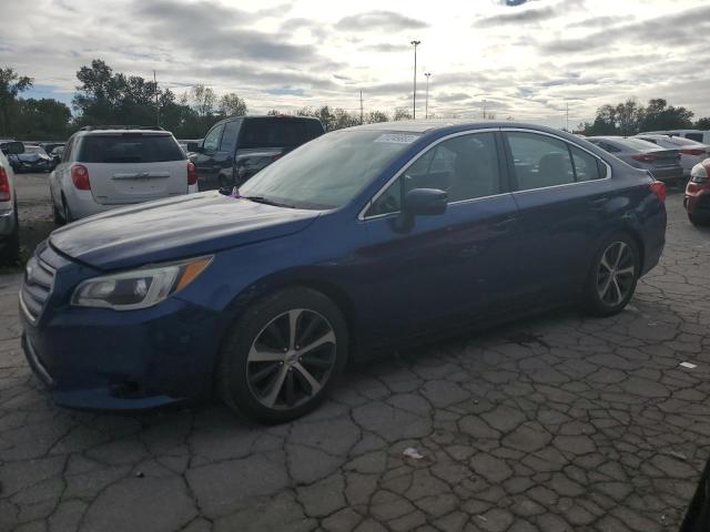 4S3BNAJ66G3020393 - 2016 SUBARU LEGACY 2.5I LIMITED BLUE photo 1