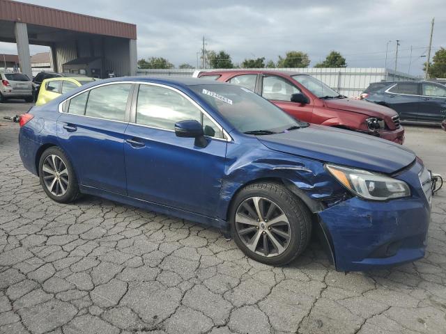 4S3BNAJ66G3020393 - 2016 SUBARU LEGACY 2.5I LIMITED BLUE photo 4