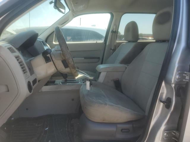 1FMCU9D77AKC90980 - 2010 FORD ESCAPE XLT SILVER photo 7