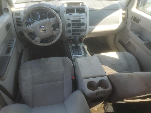 1FMCU9D77AKC90980 - 2010 FORD ESCAPE XLT SILVER photo 8