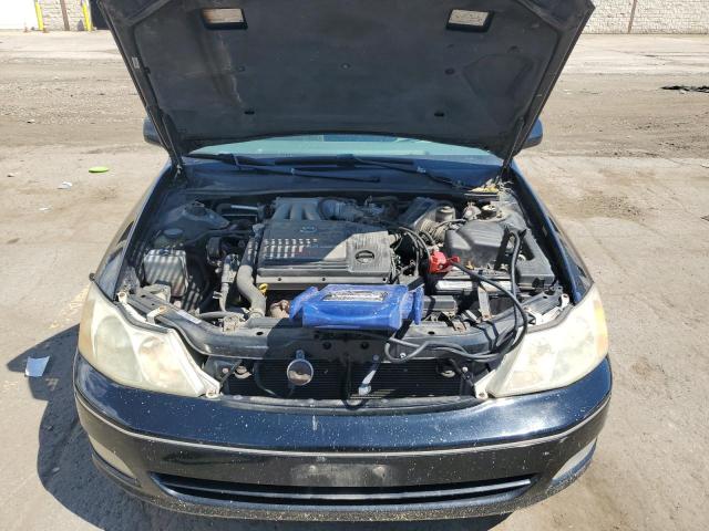 4T1BF28B31U158587 - 2001 TOYOTA AVALON XL BLACK photo 11