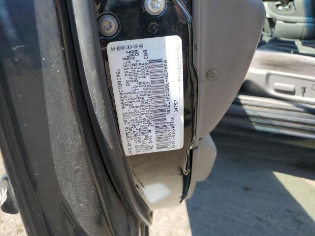 4T1BF28B31U158587 - 2001 TOYOTA AVALON XL BLACK photo 12