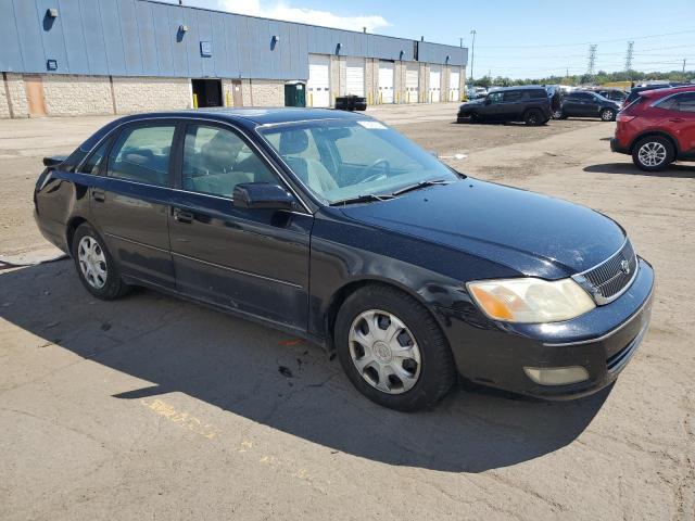 4T1BF28B31U158587 - 2001 TOYOTA AVALON XL BLACK photo 4