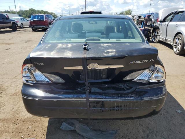 4T1BF28B31U158587 - 2001 TOYOTA AVALON XL BLACK photo 6