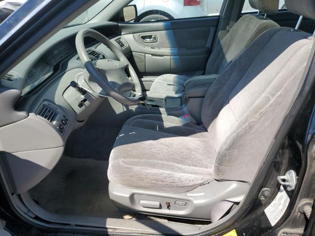 4T1BF28B31U158587 - 2001 TOYOTA AVALON XL BLACK photo 7