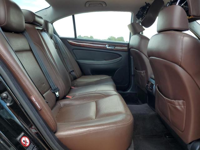 KMHGC4DE9BU112824 - 2011 HYUNDAI GENESIS 3.8L BLACK photo 10