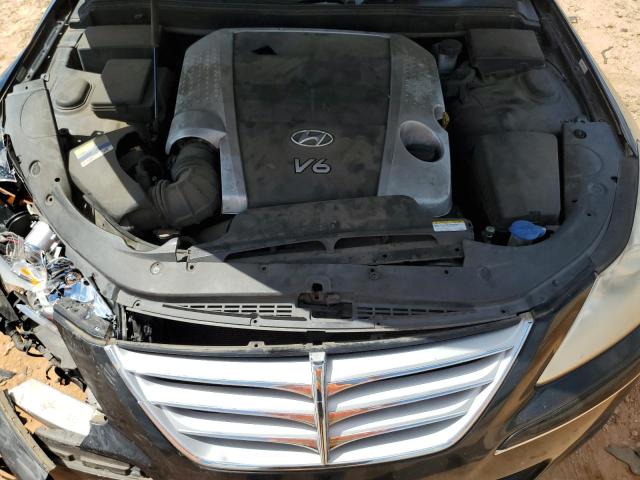 KMHGC4DE9BU112824 - 2011 HYUNDAI GENESIS 3.8L BLACK photo 11