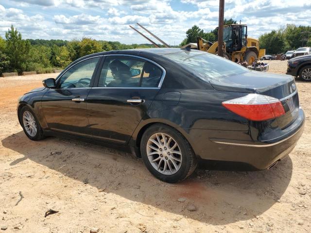 KMHGC4DE9BU112824 - 2011 HYUNDAI GENESIS 3.8L BLACK photo 2