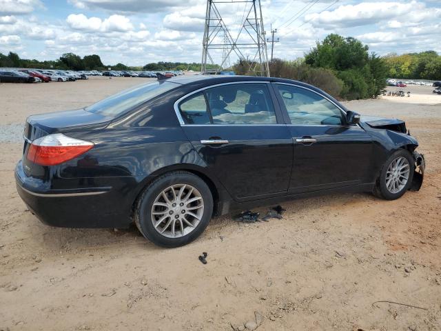 KMHGC4DE9BU112824 - 2011 HYUNDAI GENESIS 3.8L BLACK photo 3