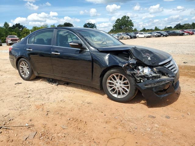 KMHGC4DE9BU112824 - 2011 HYUNDAI GENESIS 3.8L BLACK photo 4