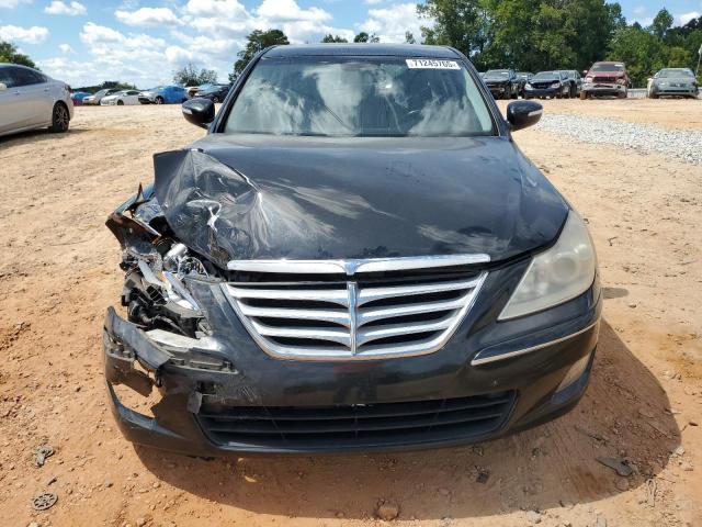KMHGC4DE9BU112824 - 2011 HYUNDAI GENESIS 3.8L BLACK photo 5