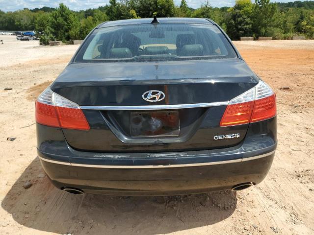 KMHGC4DE9BU112824 - 2011 HYUNDAI GENESIS 3.8L BLACK photo 6