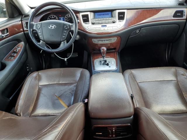 KMHGC4DE9BU112824 - 2011 HYUNDAI GENESIS 3.8L BLACK photo 8