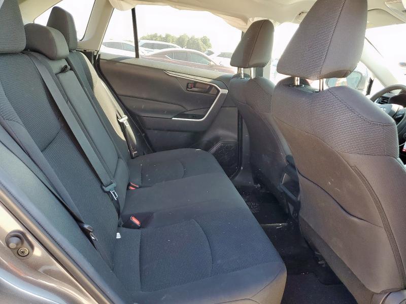 2T3H1RFV7MC116452 - 2021 TOYOTA RAV4 LE CHARCOAL photo 11