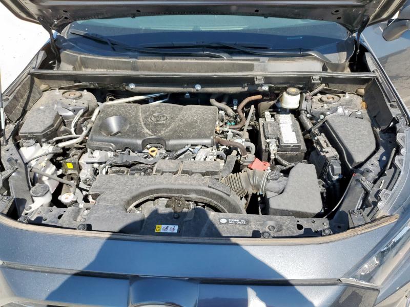 2T3H1RFV7MC116452 - 2021 TOYOTA RAV4 LE CHARCOAL photo 12