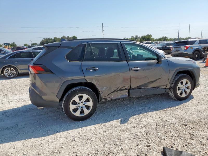 2T3H1RFV7MC116452 - 2021 TOYOTA RAV4 LE CHARCOAL photo 3