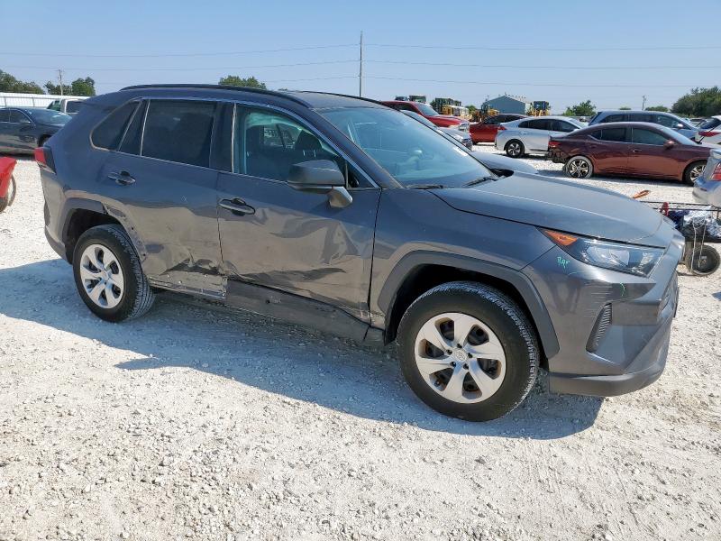 2T3H1RFV7MC116452 - 2021 TOYOTA RAV4 LE CHARCOAL photo 4