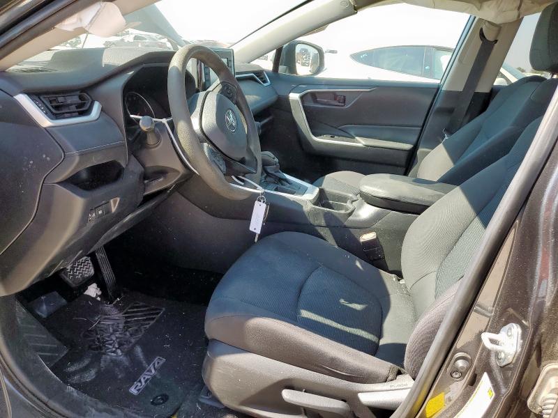 2T3H1RFV7MC116452 - 2021 TOYOTA RAV4 LE CHARCOAL photo 7