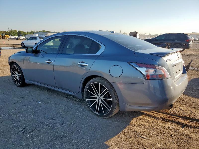 1N4AA5AP7CC808400 - 2012 NISSAN MAXIMA S 蓝色 照片 2