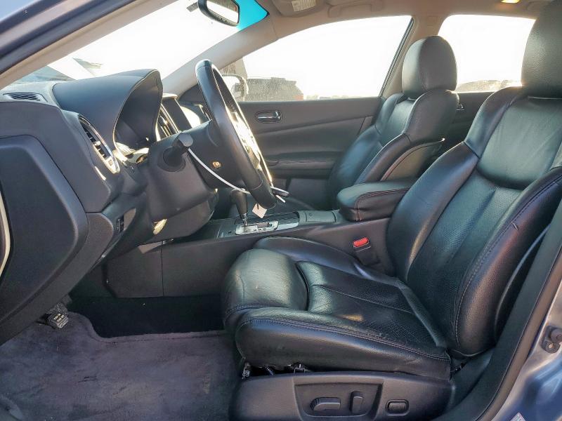 1N4AA5AP7CC808400 - 2012 NISSAN MAXIMA S 蓝色 照片 7