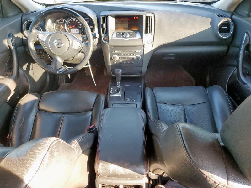 1N4AA5AP7CC808400 - 2012 NISSAN MAXIMA S 蓝色 照片 8