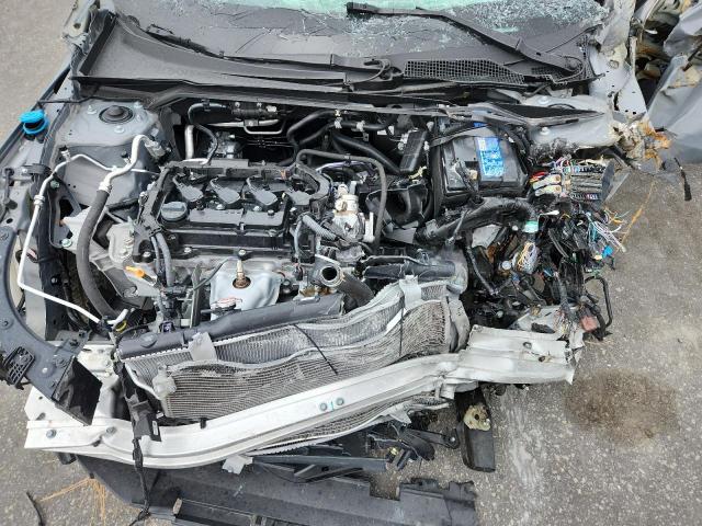2HGFE2F58SH571519 - 2025 HONDA CIVIC SPORT 灰色 照片 11