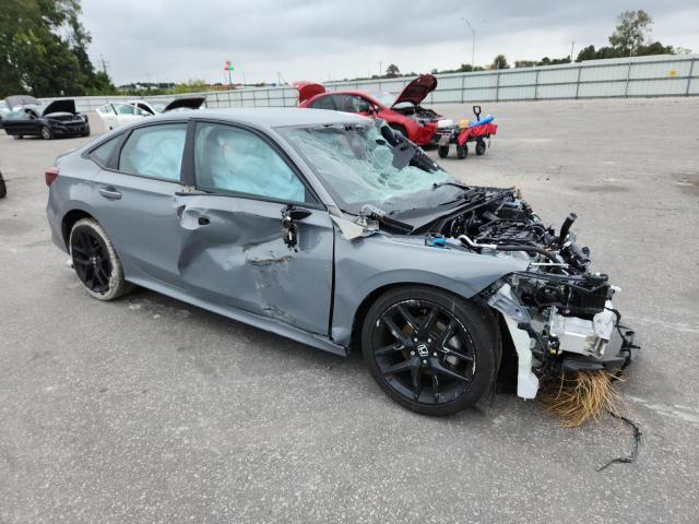 2HGFE2F58SH571519 - 2025 HONDA CIVIC SPORT 灰色 照片 4